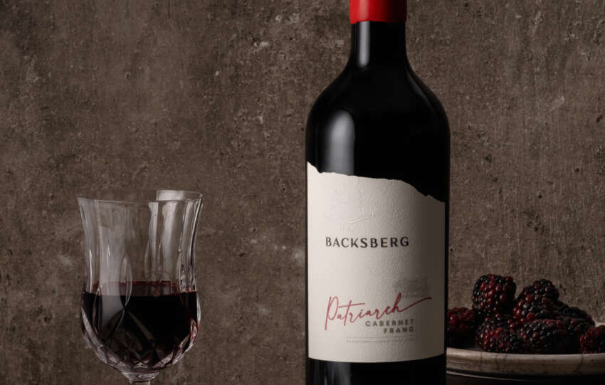 Backsberg’s The Patriarch Awarded Second Consecutive Decanter Platinum, Reinforcing Global Standing