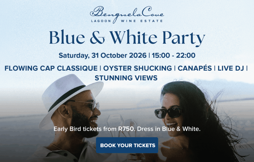 The Blue and White Party & Luxury Villa Escapes at Benguela Cove