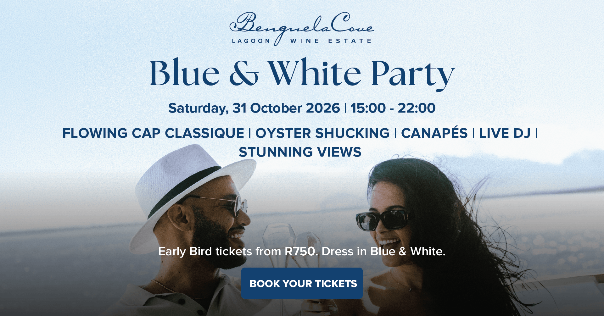 The Blue and White Party & Luxury Villa Escapes at Benguela Cove