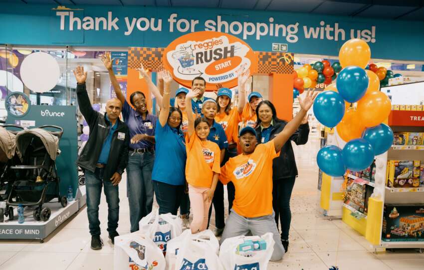 Iconic Reggie's Rush is Back, Powered by Toys R Us