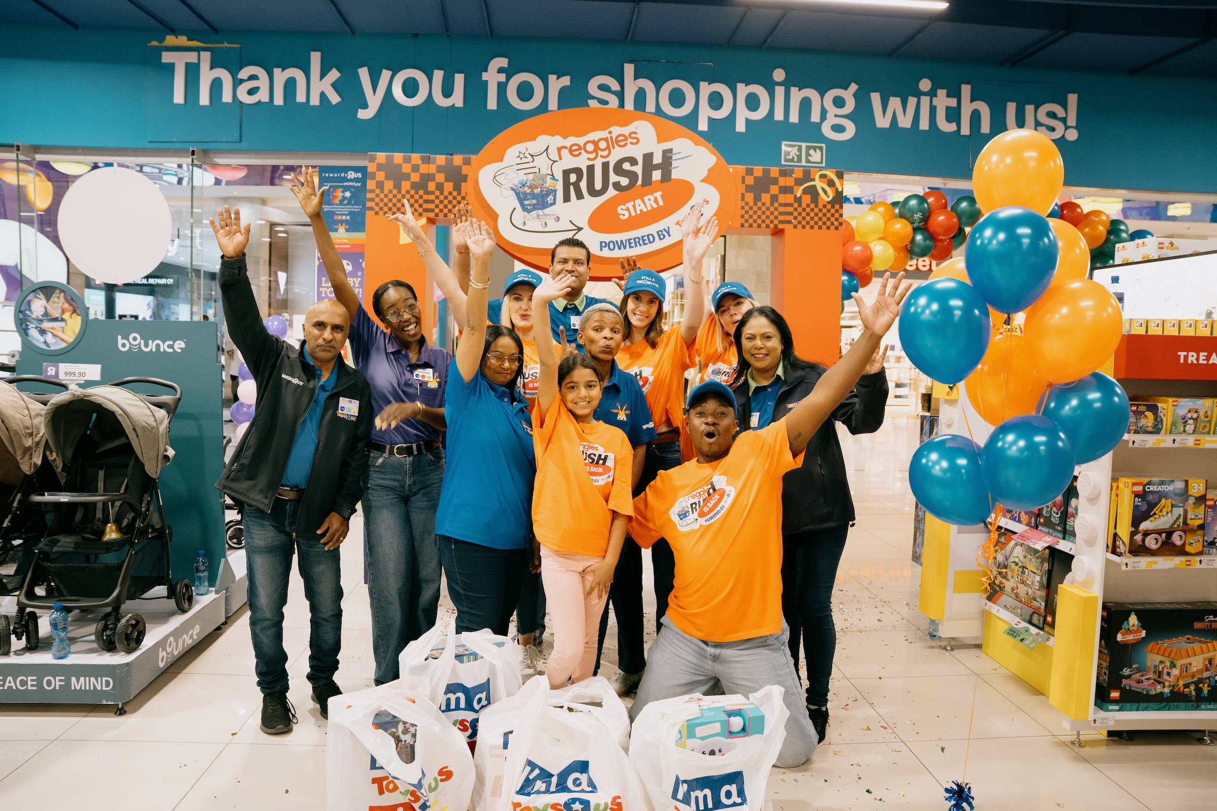Iconic Reggie's Rush is Back, Powered by Toys R Us