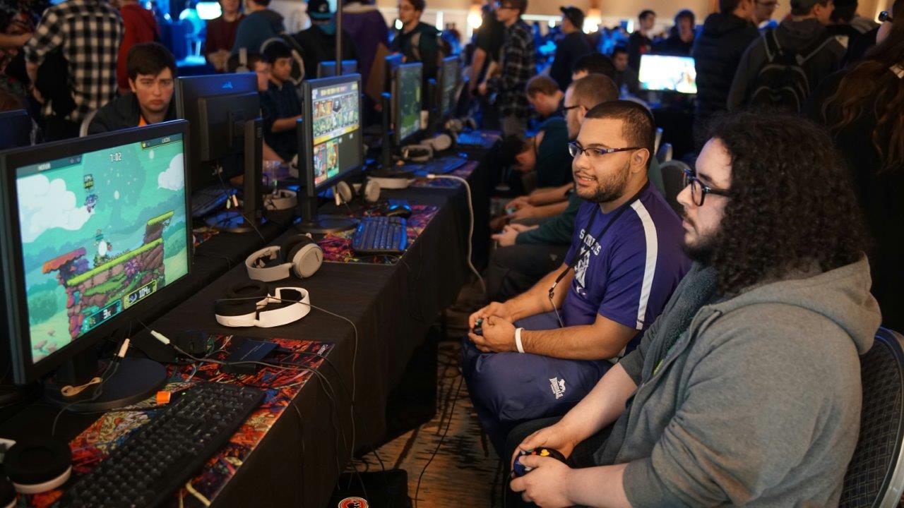 Gaming tournaments are turning online communities into local ones