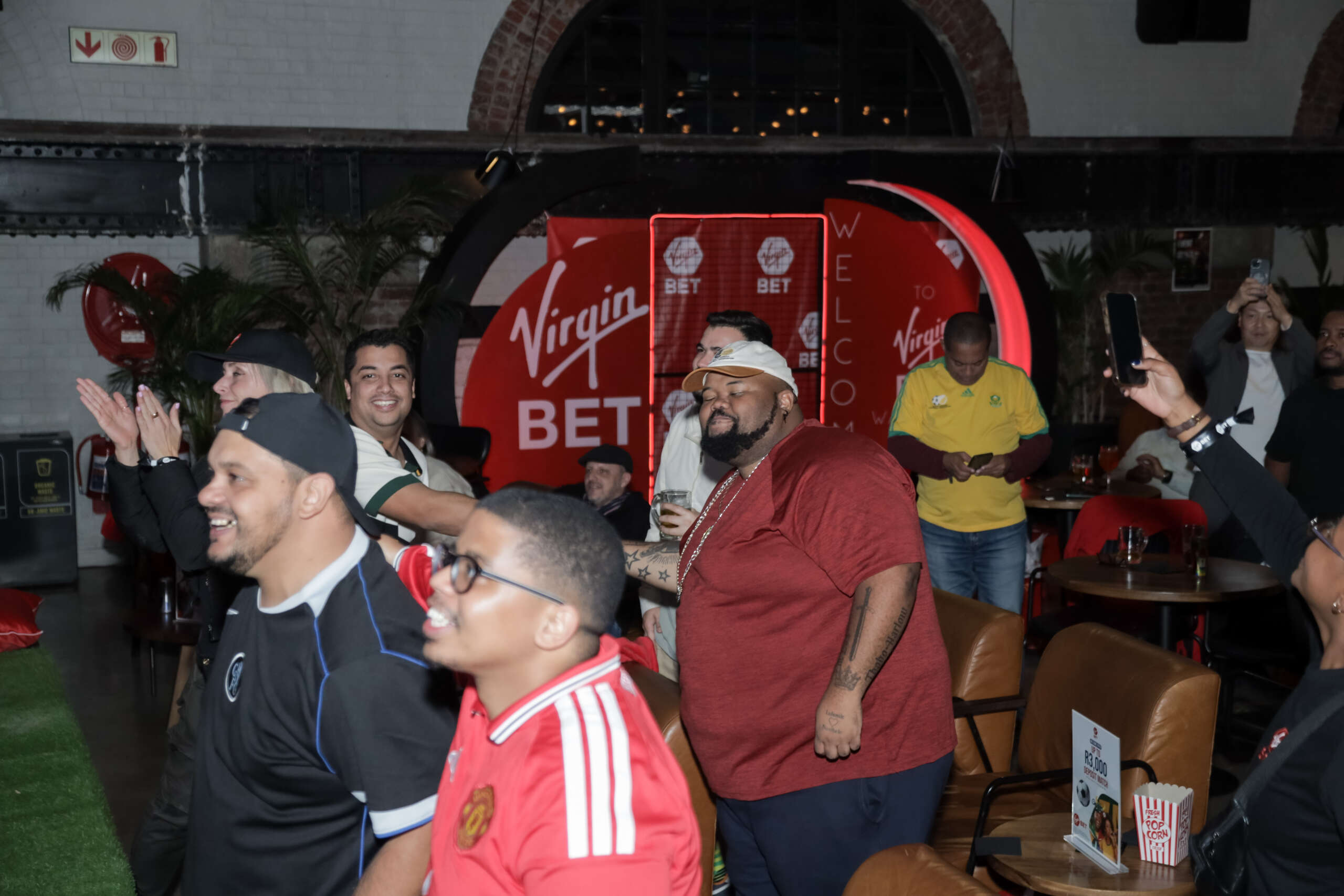 Backing Bafana's Historic Run: Virgin Bet and Time Out Bring World Cup Knockout Fever to Cape Town