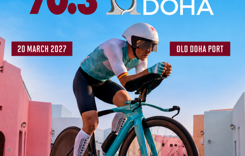 Visit Qatar announces Inaugural IRONMAN 70.3 Doha Triathlon to take place at Old Doha Port in 2027