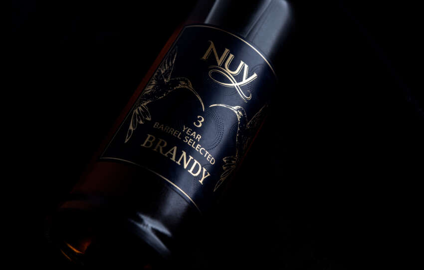 LIFE IS EXPENSIVE. YOUR BRANDY DOESN'T HAVE TO BE.
