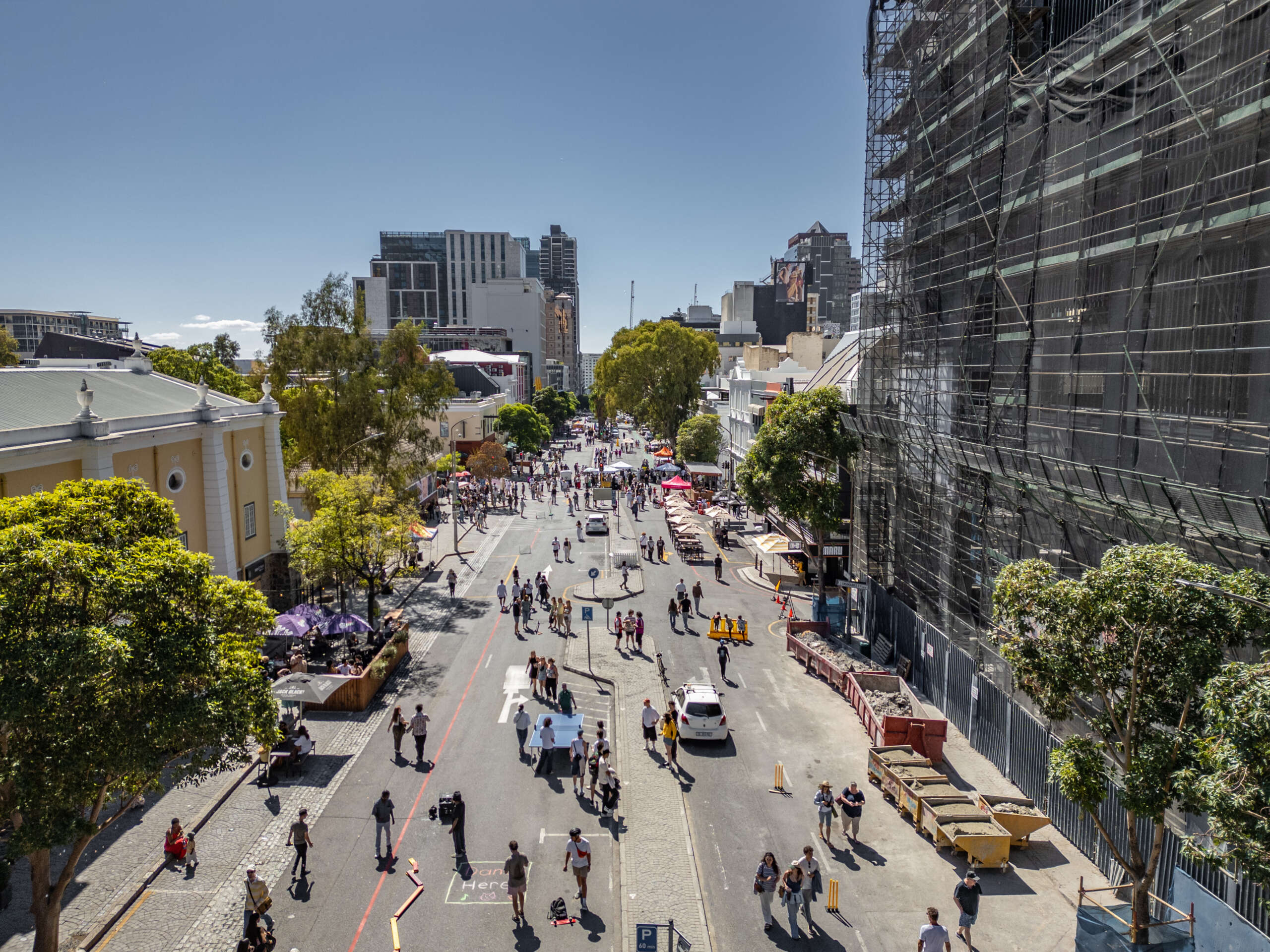 Mandela Day Langtafel on Bree to bring Cape Town together on one public road