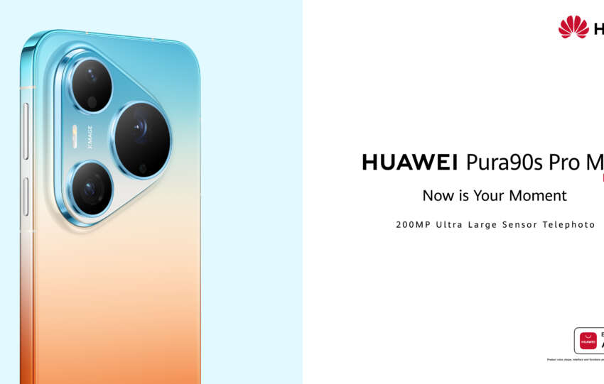 Now is Your Moment: HUAWEI Pura 90s Series Headlines a Line-up Designed for Expression, Style and Creativity