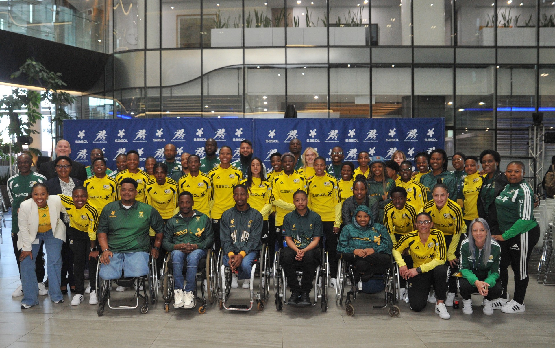 Sasol launches new Banyana Banyana campaign as SAFA announces squad for the CAF Women's Africa Cup of Nations Morocco 2026