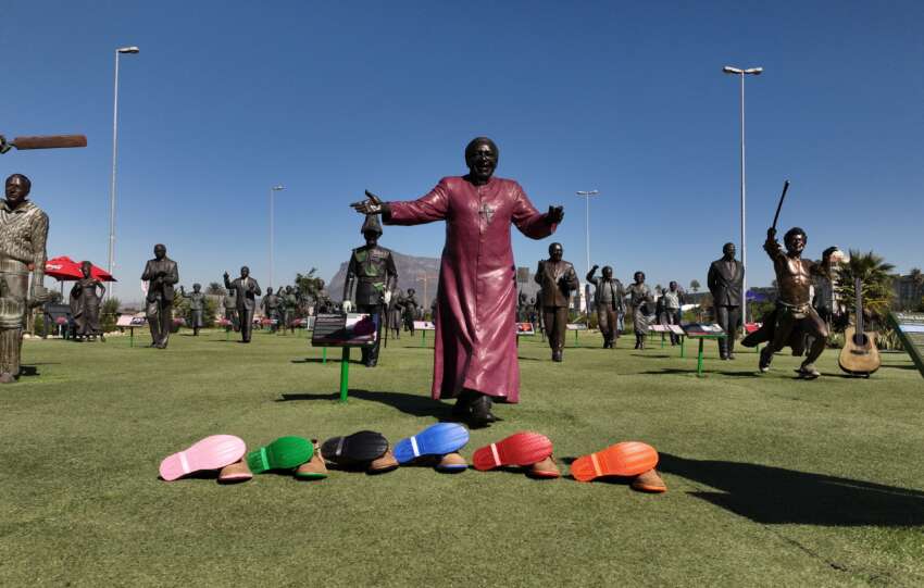 Walking South Africa's journey: Veldskoen honoured at Long March to Freedom