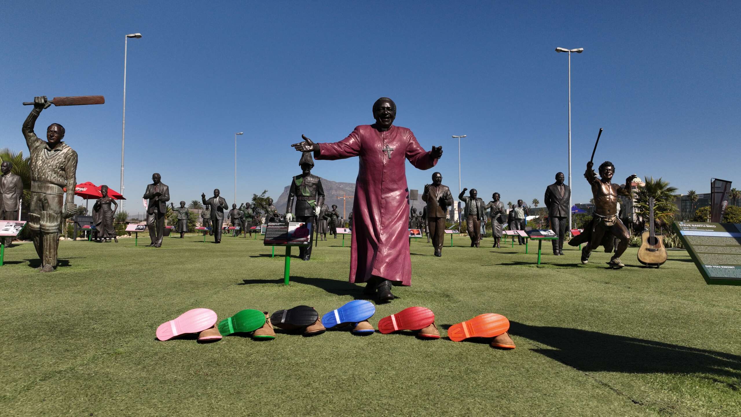 Walking South Africa's journey: Veldskoen honoured at Long March to Freedom