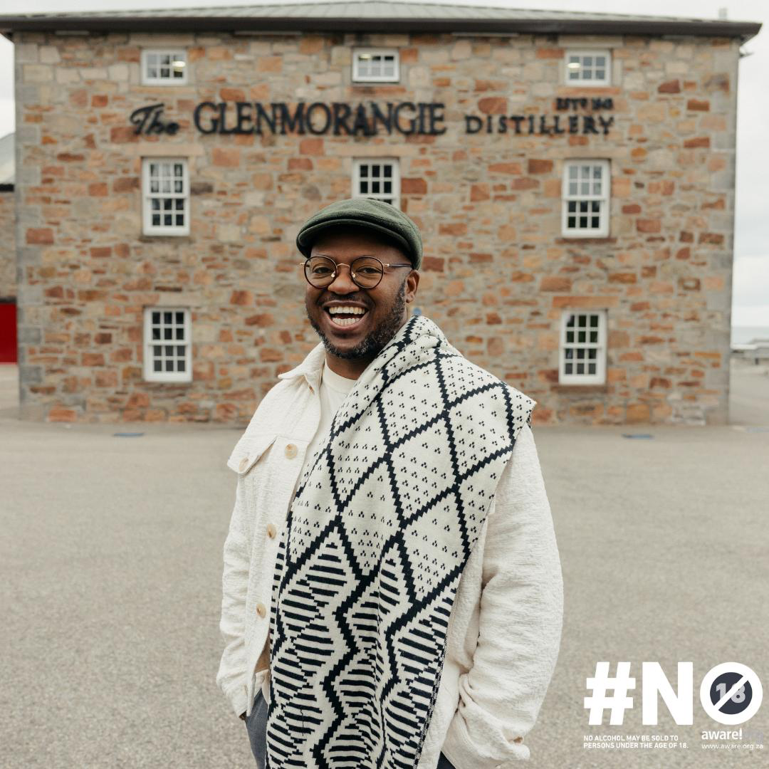 THE HEIGHT OF CHARACTER: GLENMORANGIE CELEBRATES AFRICA'S LEADING STORYTELLERS