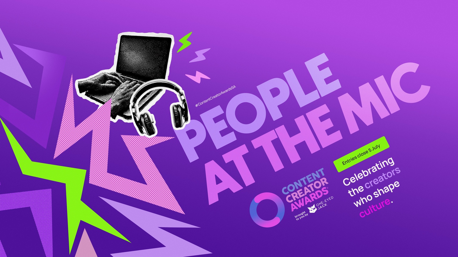 People at the Mic: Content Creator Awards Spotlights South Africa's Rising Voices in Music and Podcasting