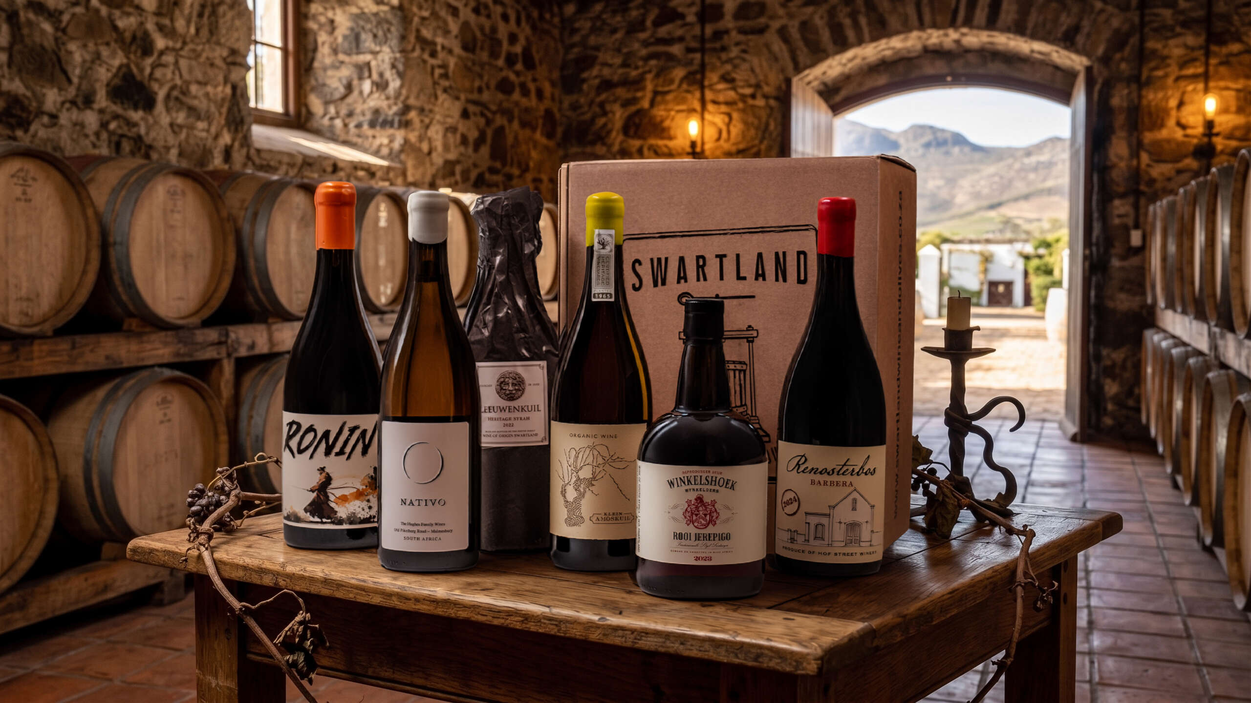 SWARTLAND WINE & OLIVE ROUTE MARKS 40 YEARS OF PIONEERING HERITAGE