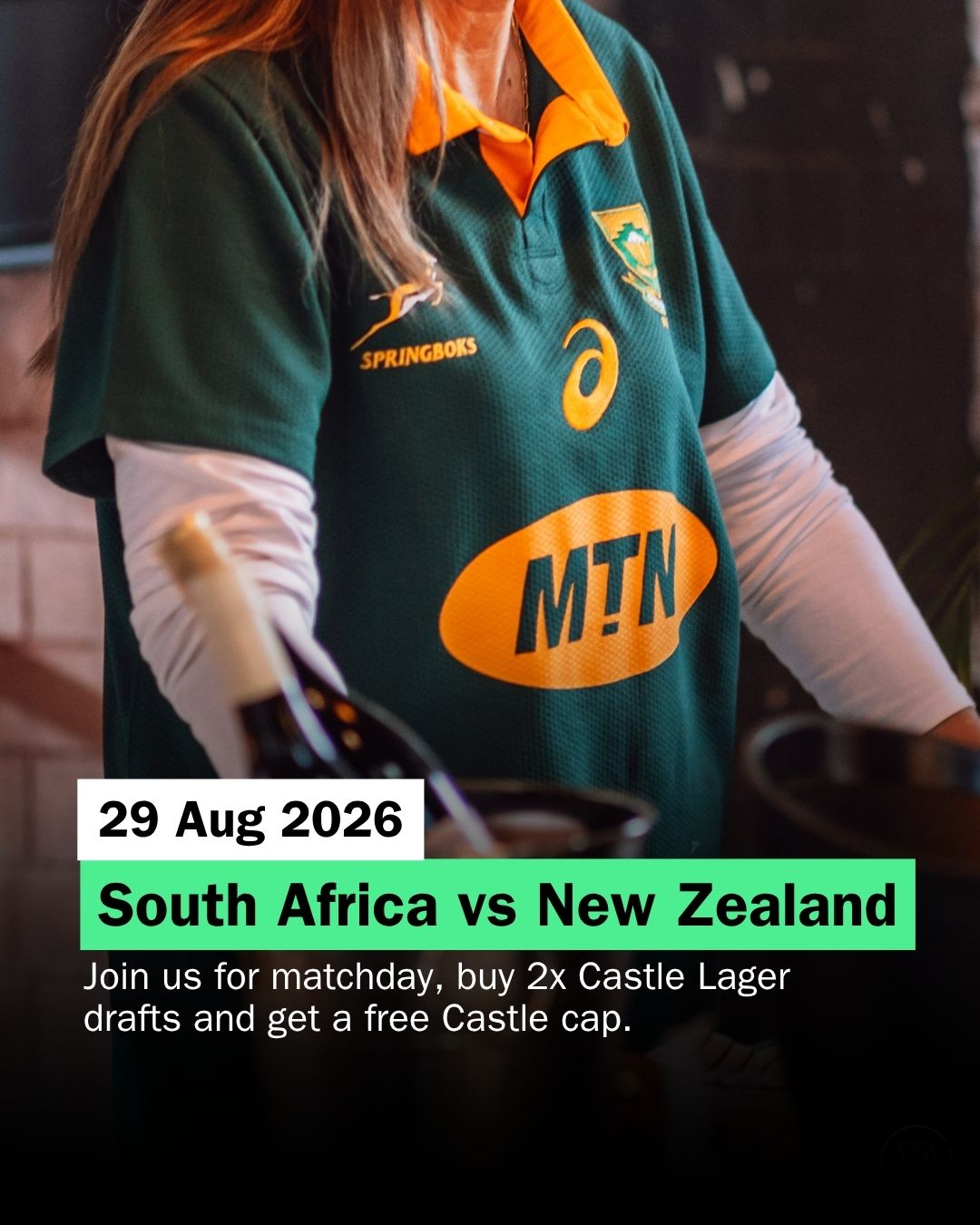 Catch every Springboks test match at Time Out Market Cape Town
