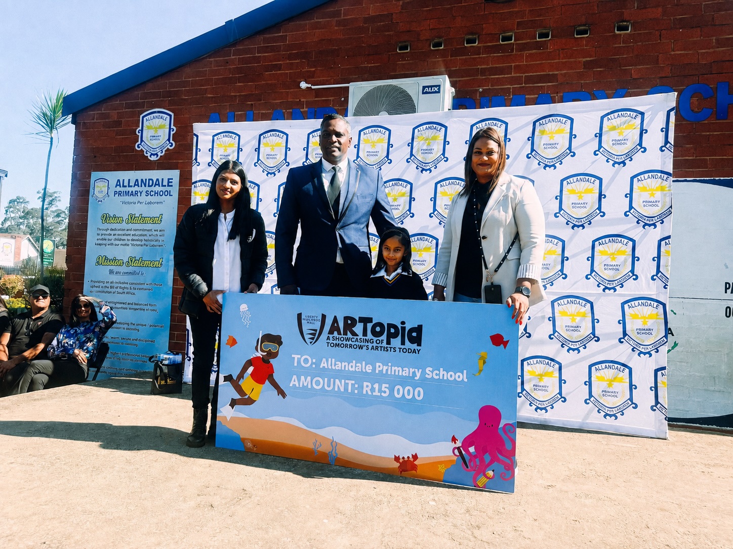 ARTopia 2026 celebrates young artistic talent as Ocean Odyssey winners are announced.