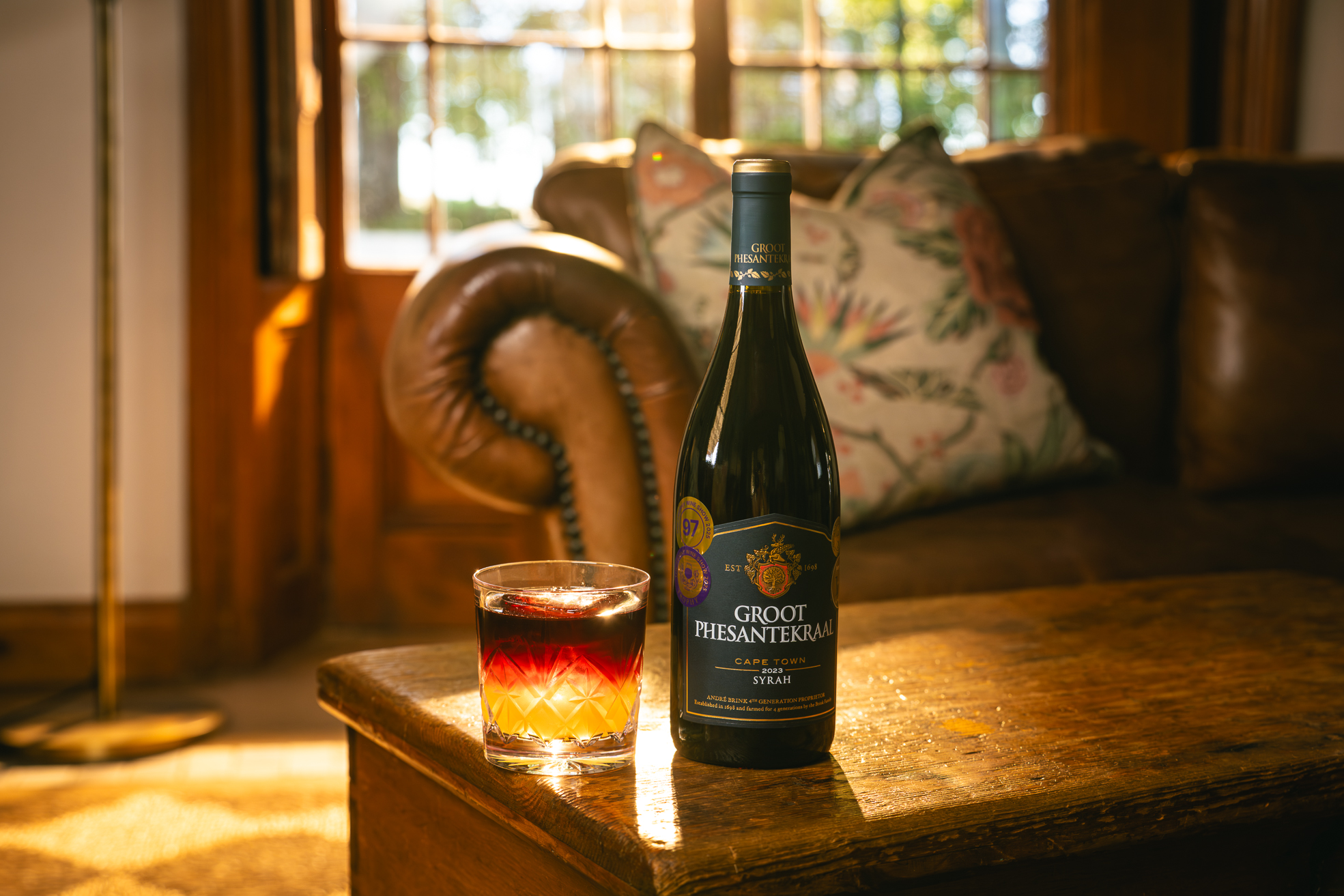 GROOT PHESANTEKRAAL RAISES A GLASS TO NATIONAL SHIRAZ DAY WITH NEW SYRAH SOUR