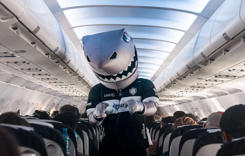 THE SHARKS AND LIFT TAKE THEIR NEW PARTNERSHIP TO 36,000 FEET