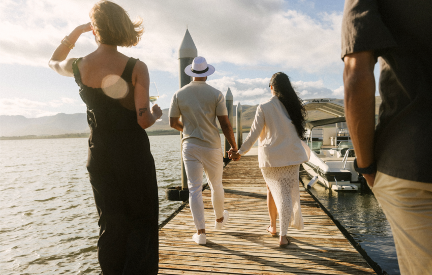 The Sandbar Brunch: A Once-a-Year Wine Experience on the Water