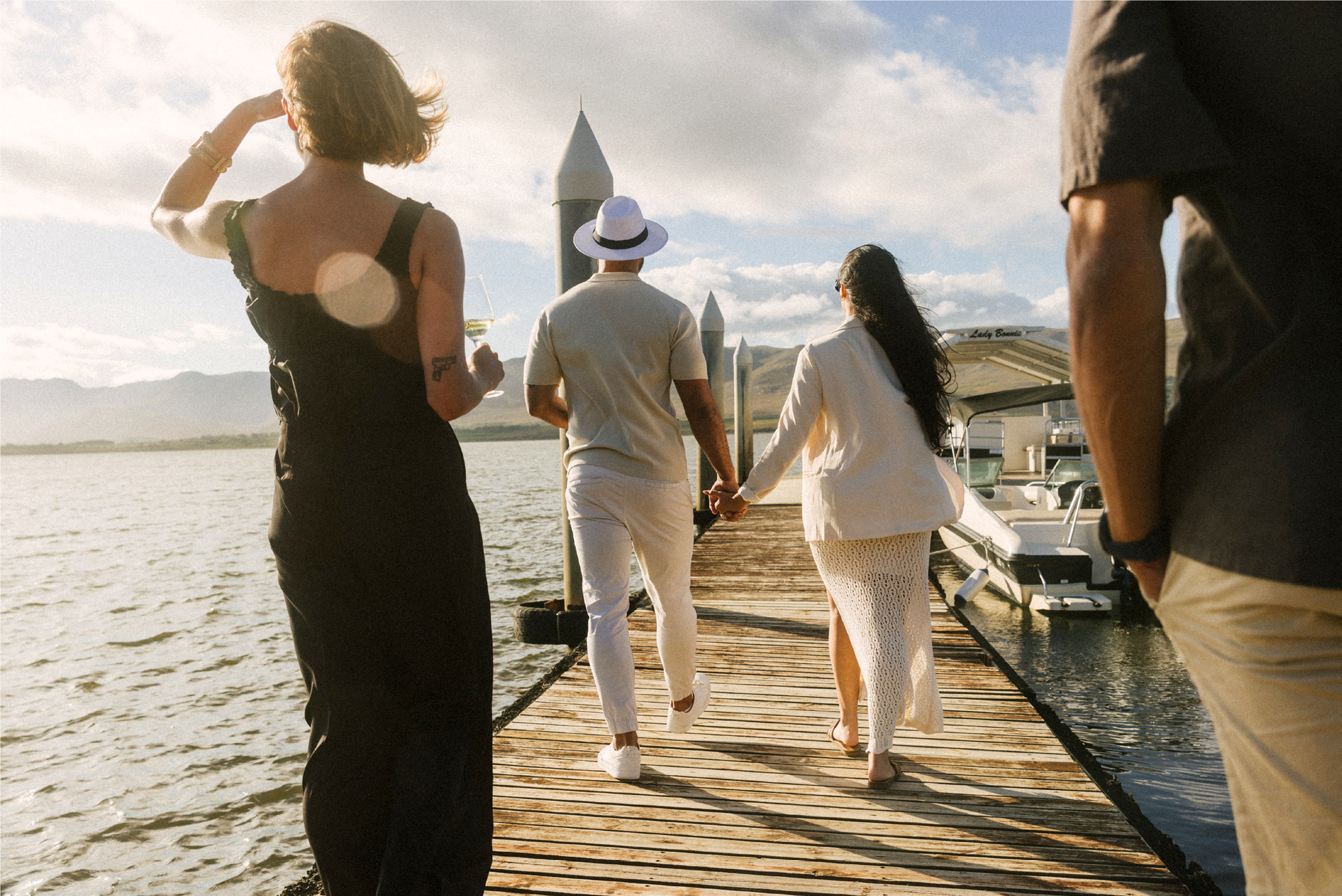 The Sandbar Brunch: A Once-a-Year Wine Experience on the Water