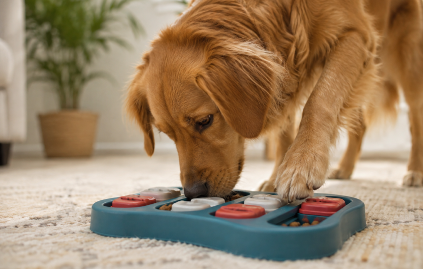 VET'S GUIDE TO WINTER ENRICHMENT FOR HAPPIER PETS