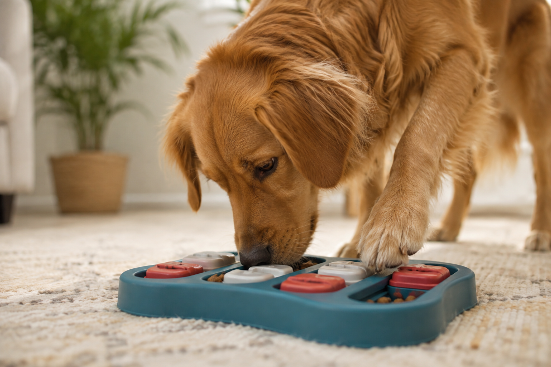 VET'S GUIDE TO WINTER ENRICHMENT FOR HAPPIER PETS