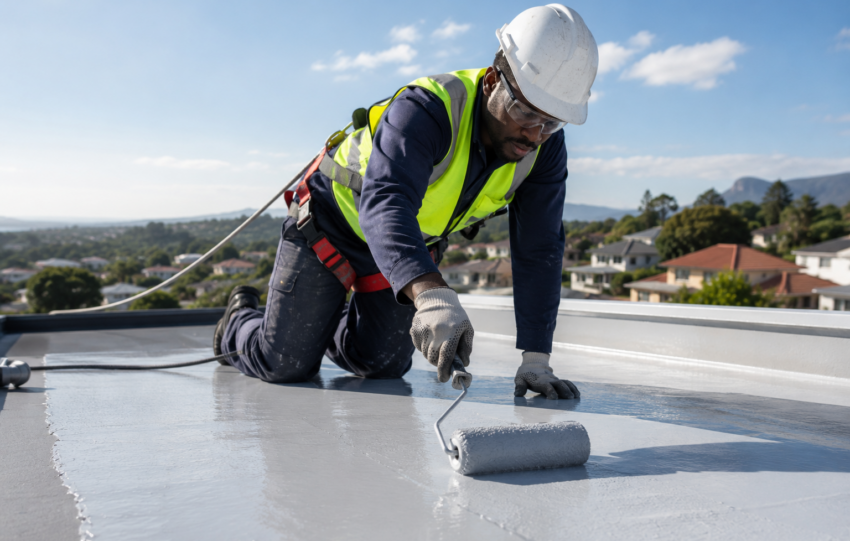 Plascon raises the bar for heavy-duty roof waterproofing with new product, Plascon RubberTUFF