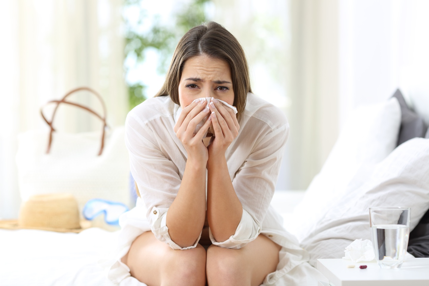 Just when you thought cold and flu season was over...