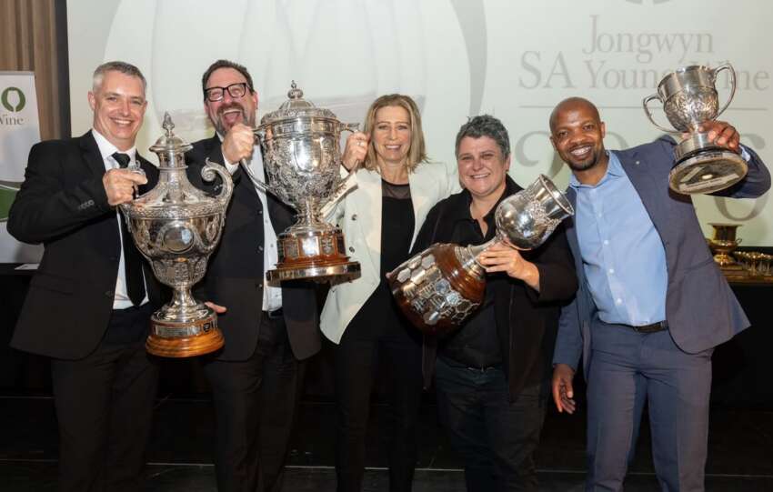 KWV secures back-to-back Best Producer title at SA Young Wine Show