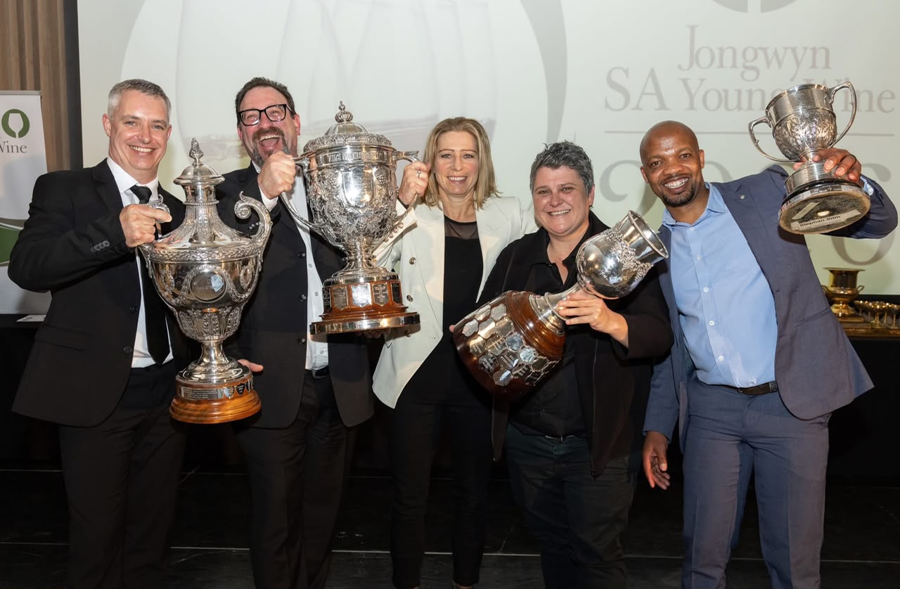 KWV secures back-to-back Best Producer title at SA Young Wine Show