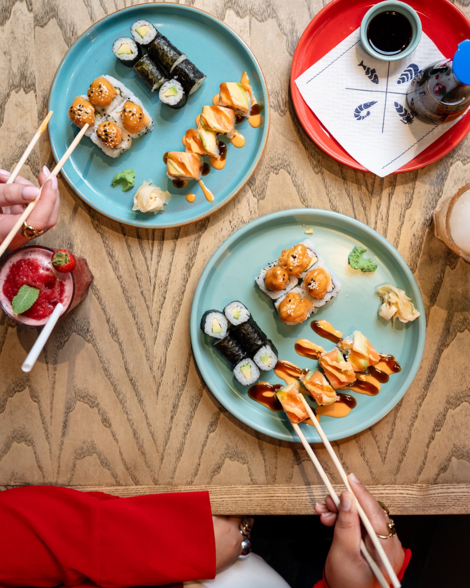 South Africans Are Falling in Love with a New Kind of Sushi