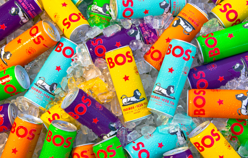 Go BOS or go home: BOS Ice Tea is turning Rosebank into a creative playground