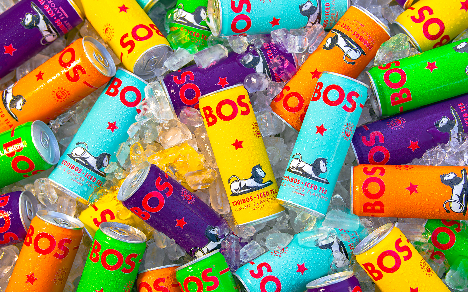Go BOS or go home: BOS Ice Tea is turning Rosebank into a creative playground