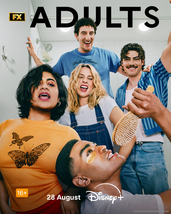 THE ADULTING CONTINUES! WATCH THE TRAILER AND CHECK OUT THE KEY ART FOR THE SECOND SEASON OF FX'S "ADULTS" ON DISNEY+