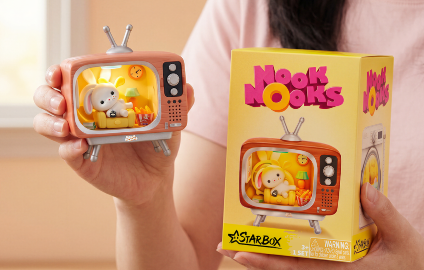 Global Blind Box Hit Nook Nooks Arrives in South Africa