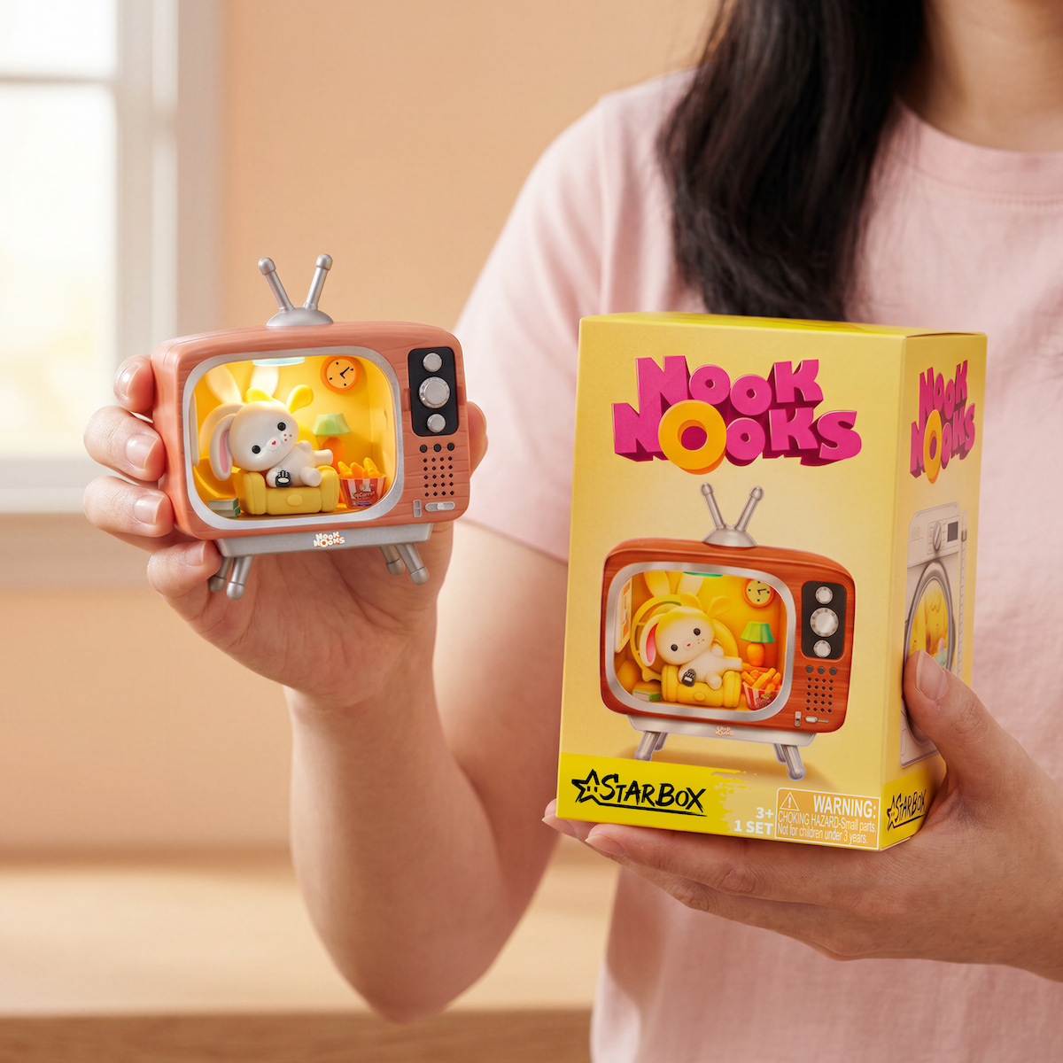 Global Blind Box Hit Nook Nooks Arrives in South Africa