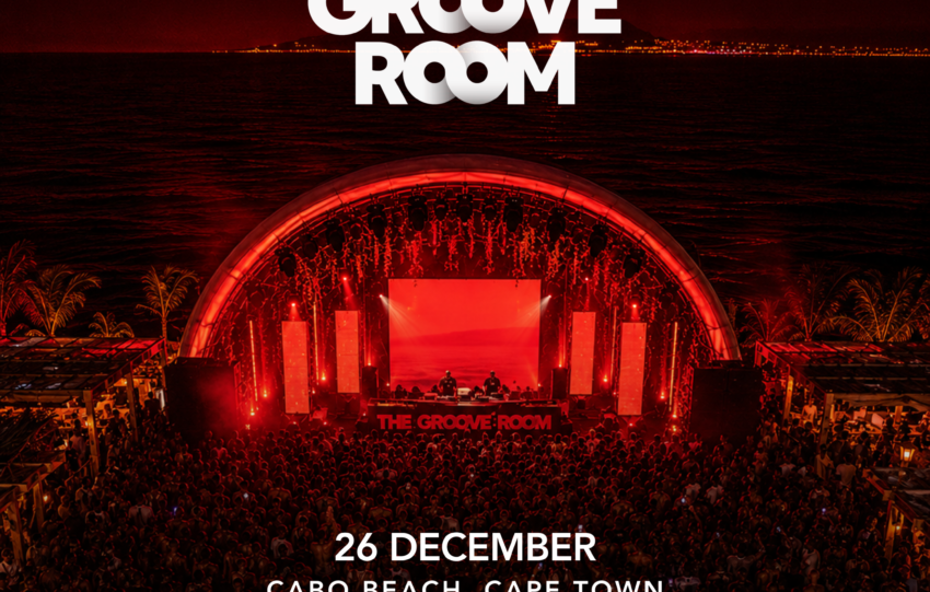 THE GROOVE ROOM STEPS OUT ON ITS OWN WITH A POWERHOUSE LINE-UP