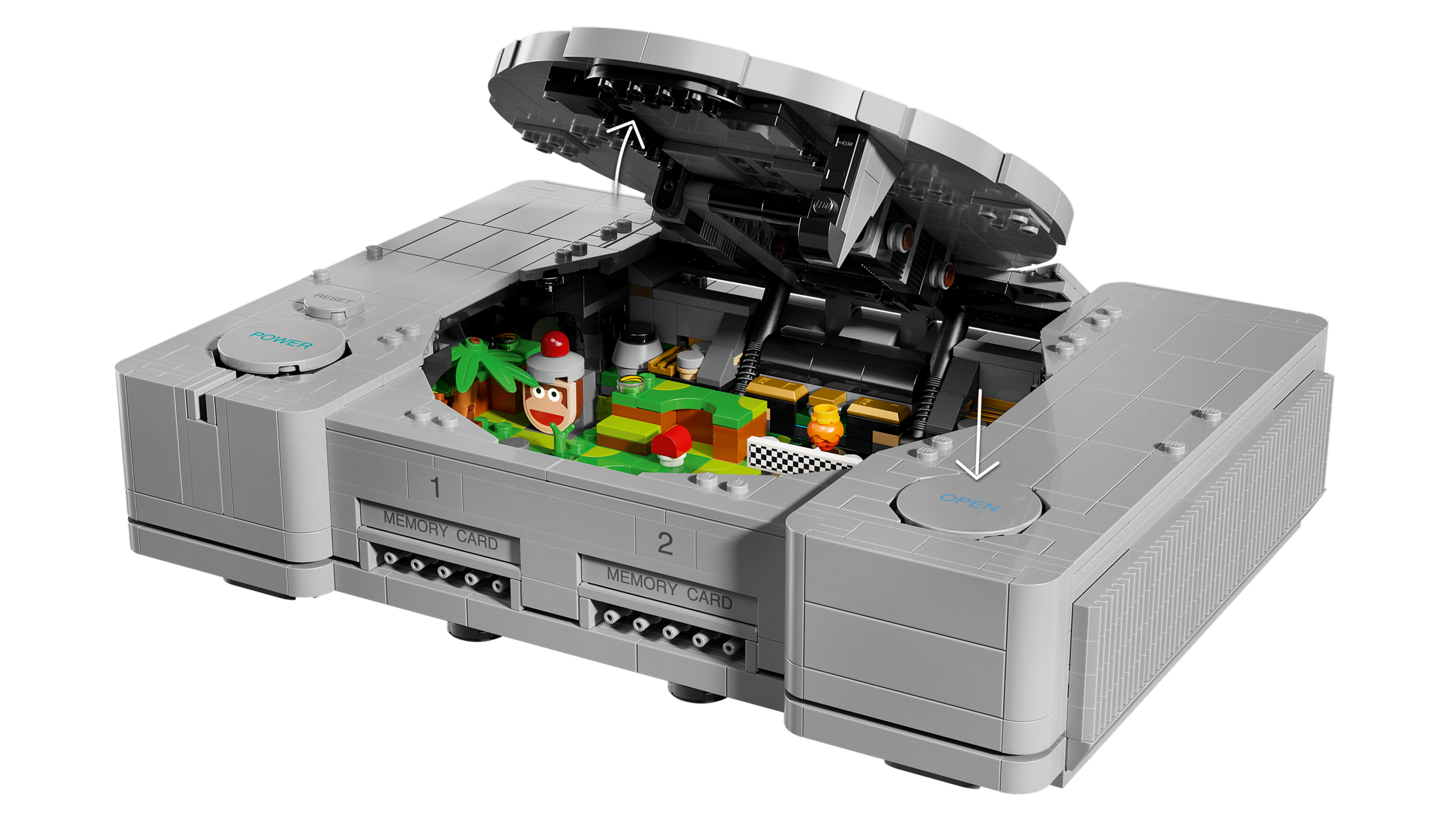 Power-up your play: First-ever LEGO® PlayStation™ set revealed