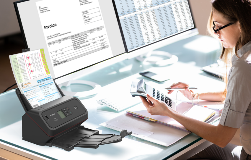 CANON SUPPORTS CHANNEL PARTNERS TO BRING FASTER AND MORE VERSATILE DESKTOP SCANNING TO MODERN BUSINESSES