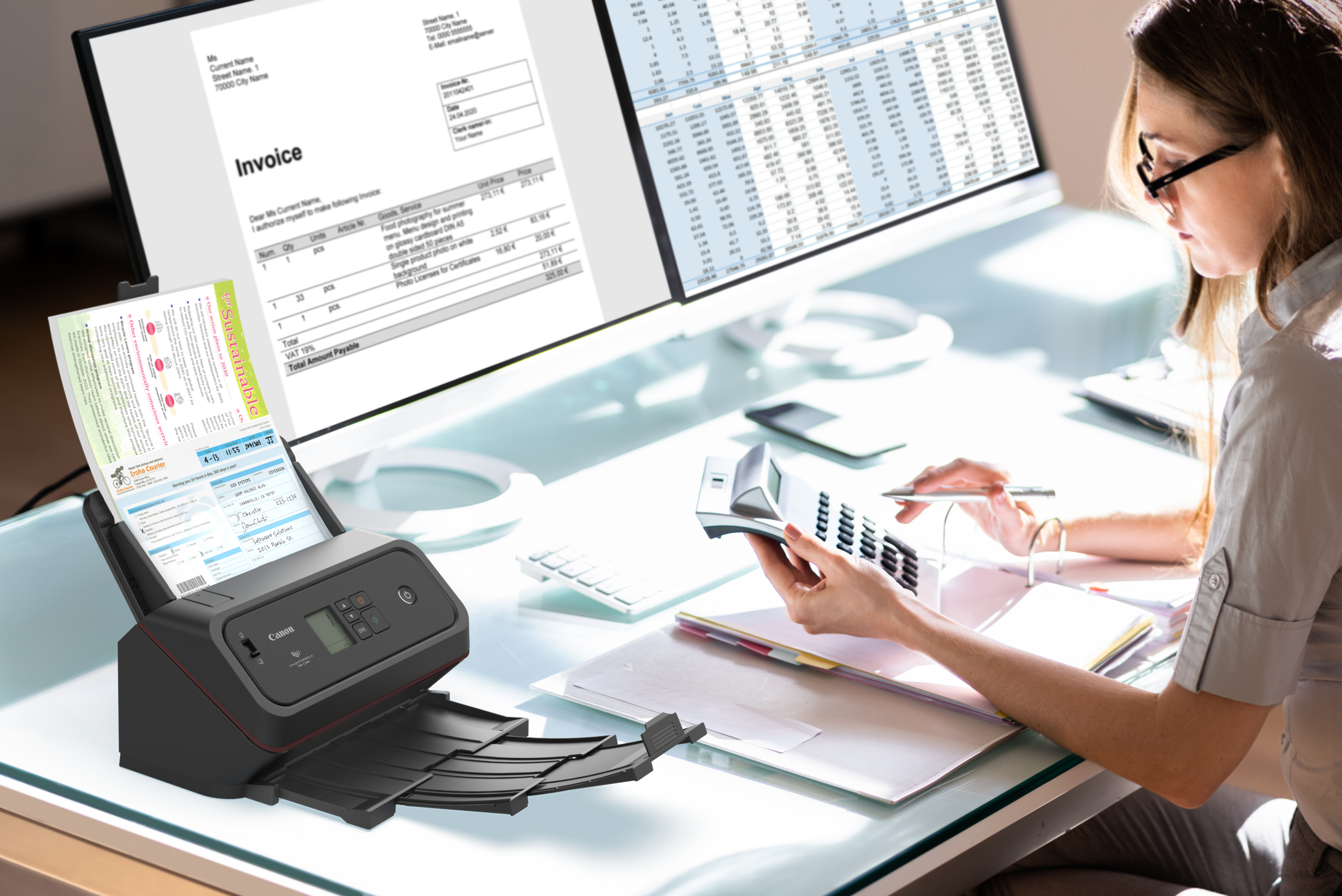 CANON SUPPORTS CHANNEL PARTNERS TO BRING FASTER AND MORE VERSATILE DESKTOP SCANNING TO MODERN BUSINESSES