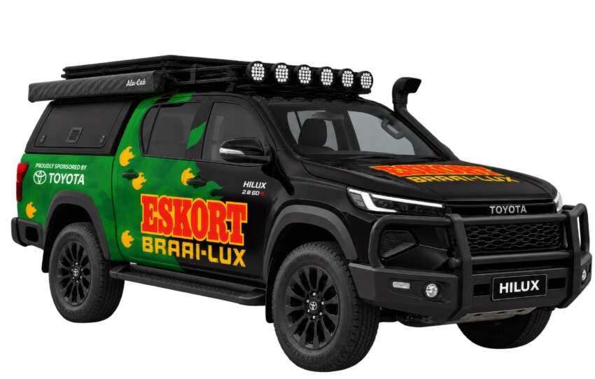 Eskort puts South African braai culture on four wheels with the Braai-Lux