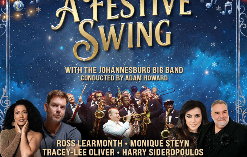 'A FESTIVE SWING' - THE MOST WONDERFUL SHOW OF THE YEAR IS COMING TO MONTECASINO THIS DECEMBER