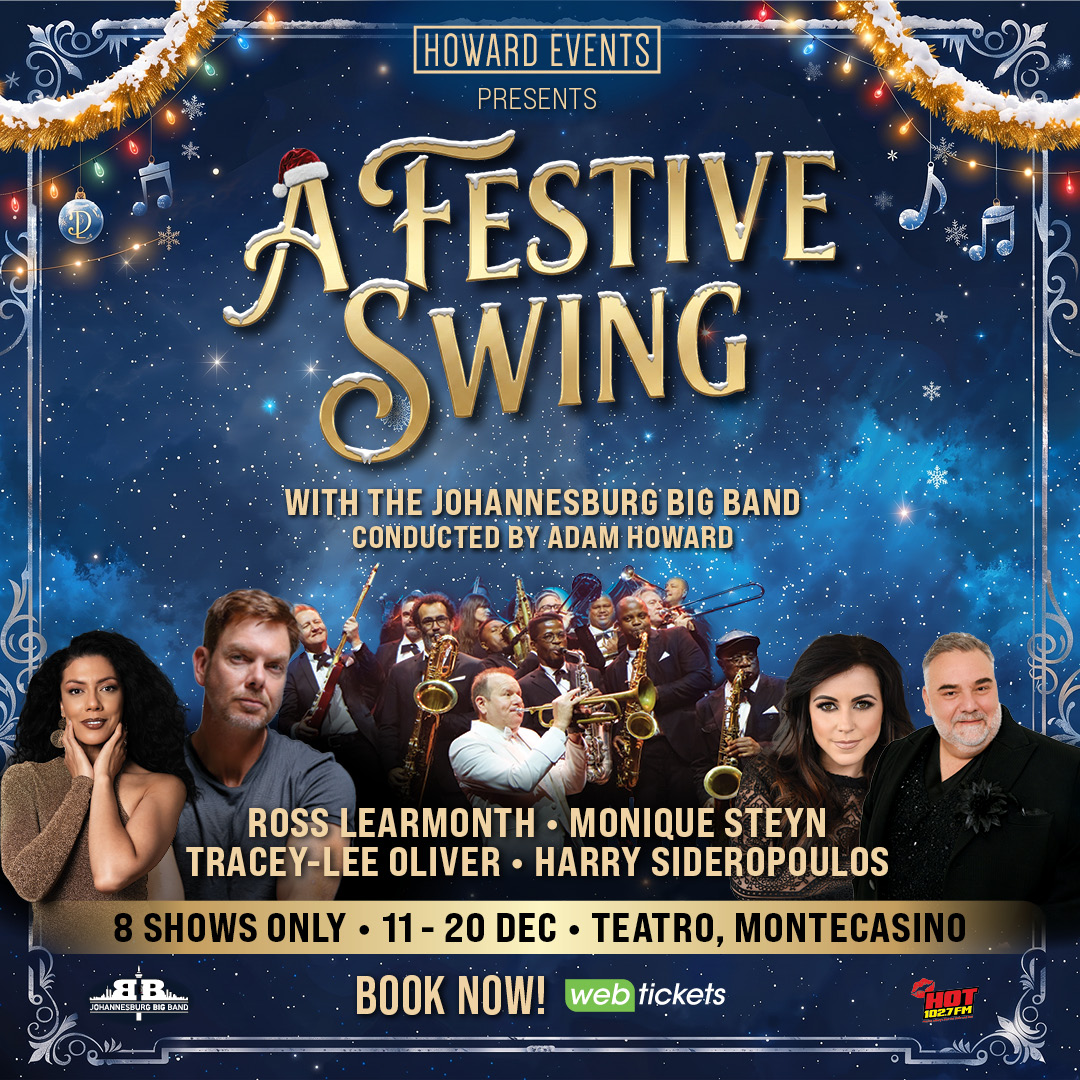 'A FESTIVE SWING' - THE MOST WONDERFUL SHOW OF THE YEAR IS COMING TO MONTECASINO THIS DECEMBER