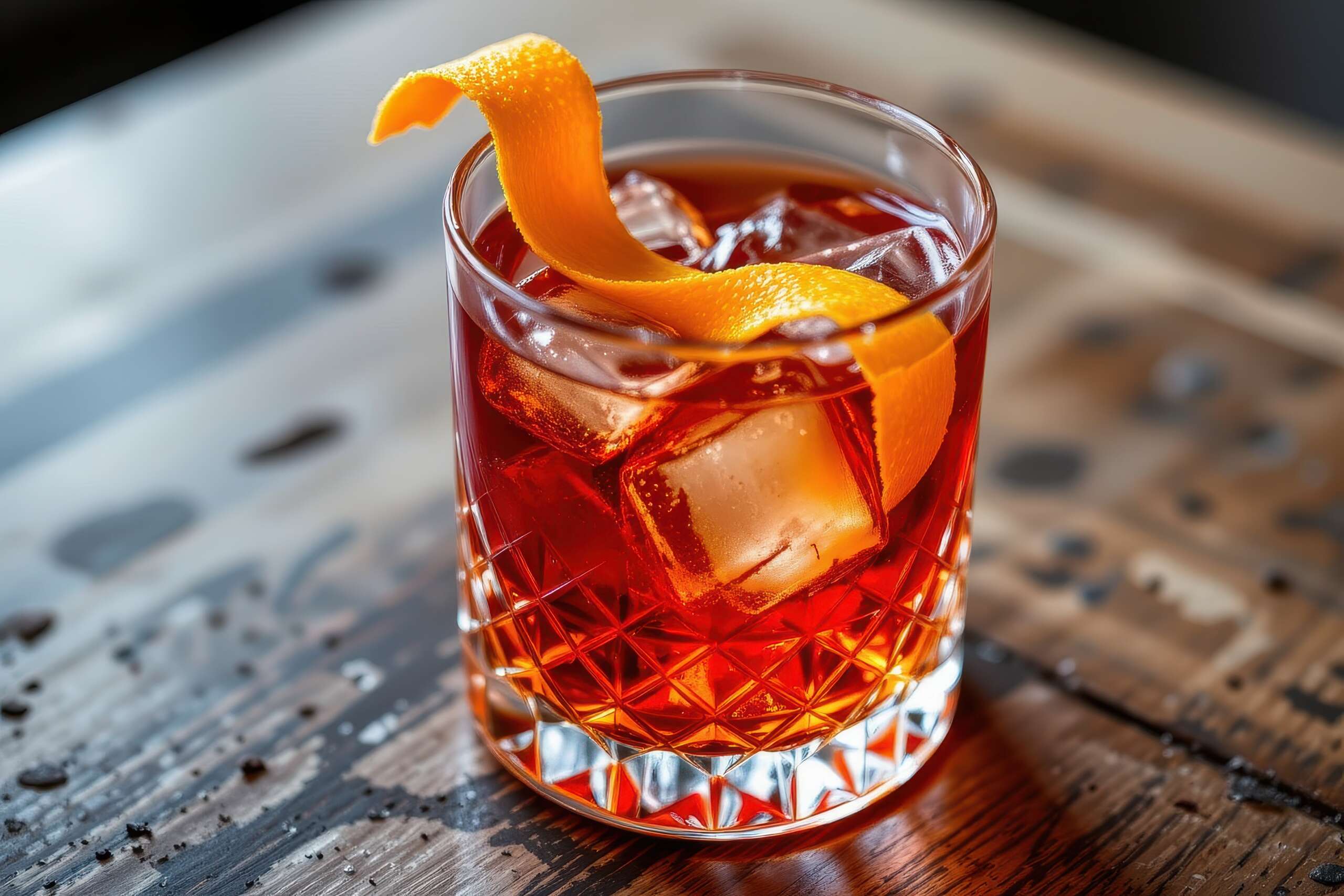 Why the Negroni Works- and Every Dash Counts