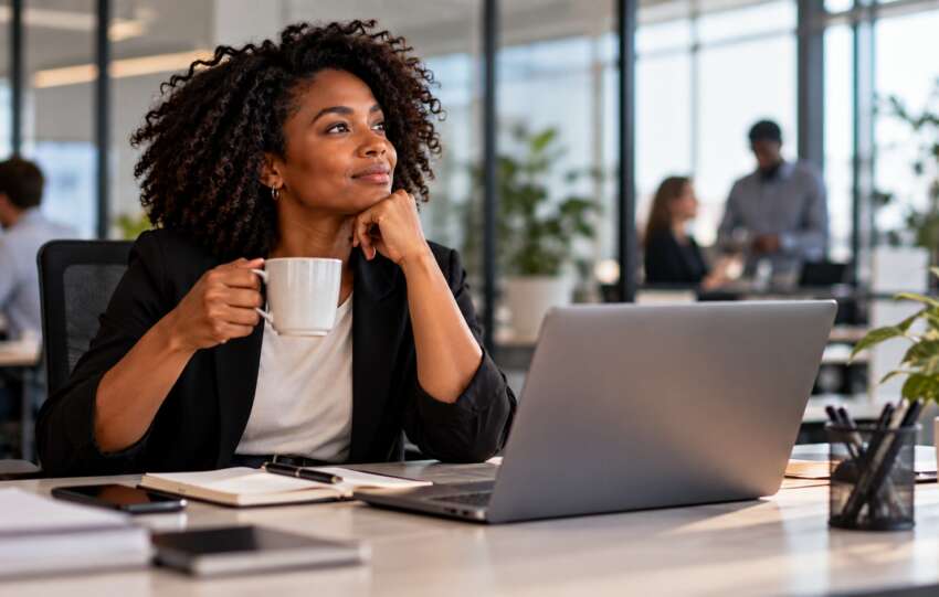 Before your next coffee break, ask: Could AI help us work smarter?