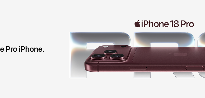 Pre-order iPhone 18 Pro and iPhone 18 Pro Max at iStore - from only R11 699 when you trade in