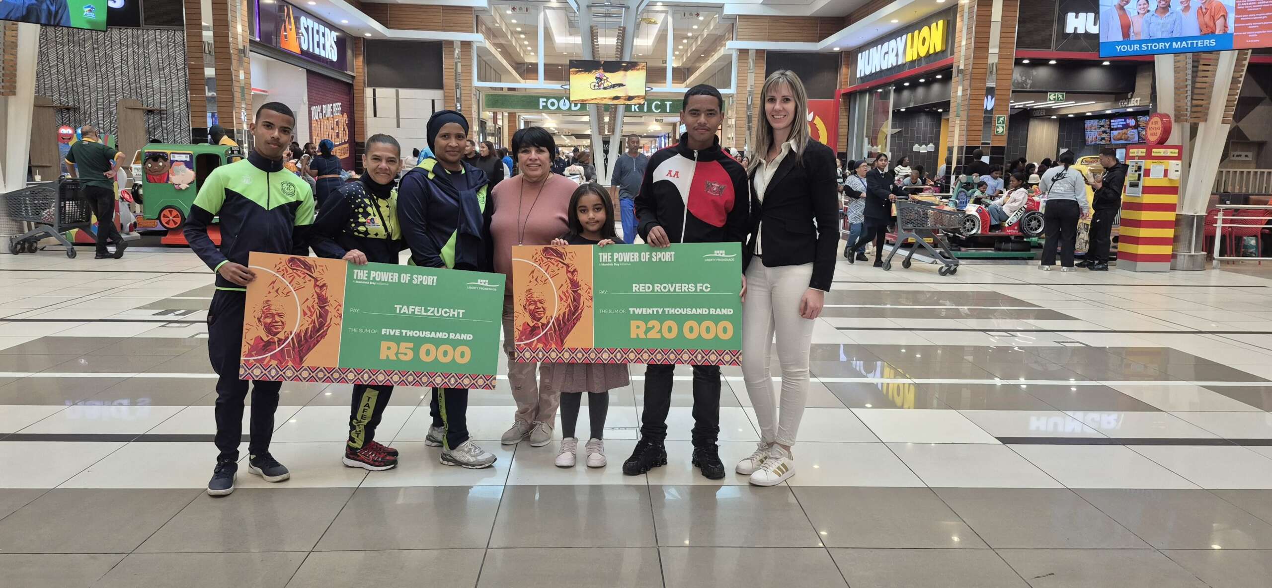 “The Power of Sport” Winners announced