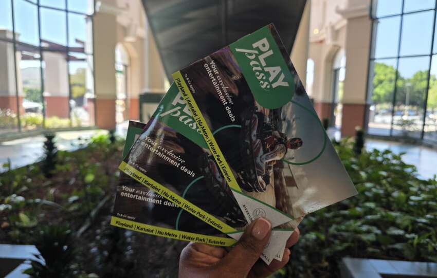 More to do for less with Riverside Mall's new Play Pass