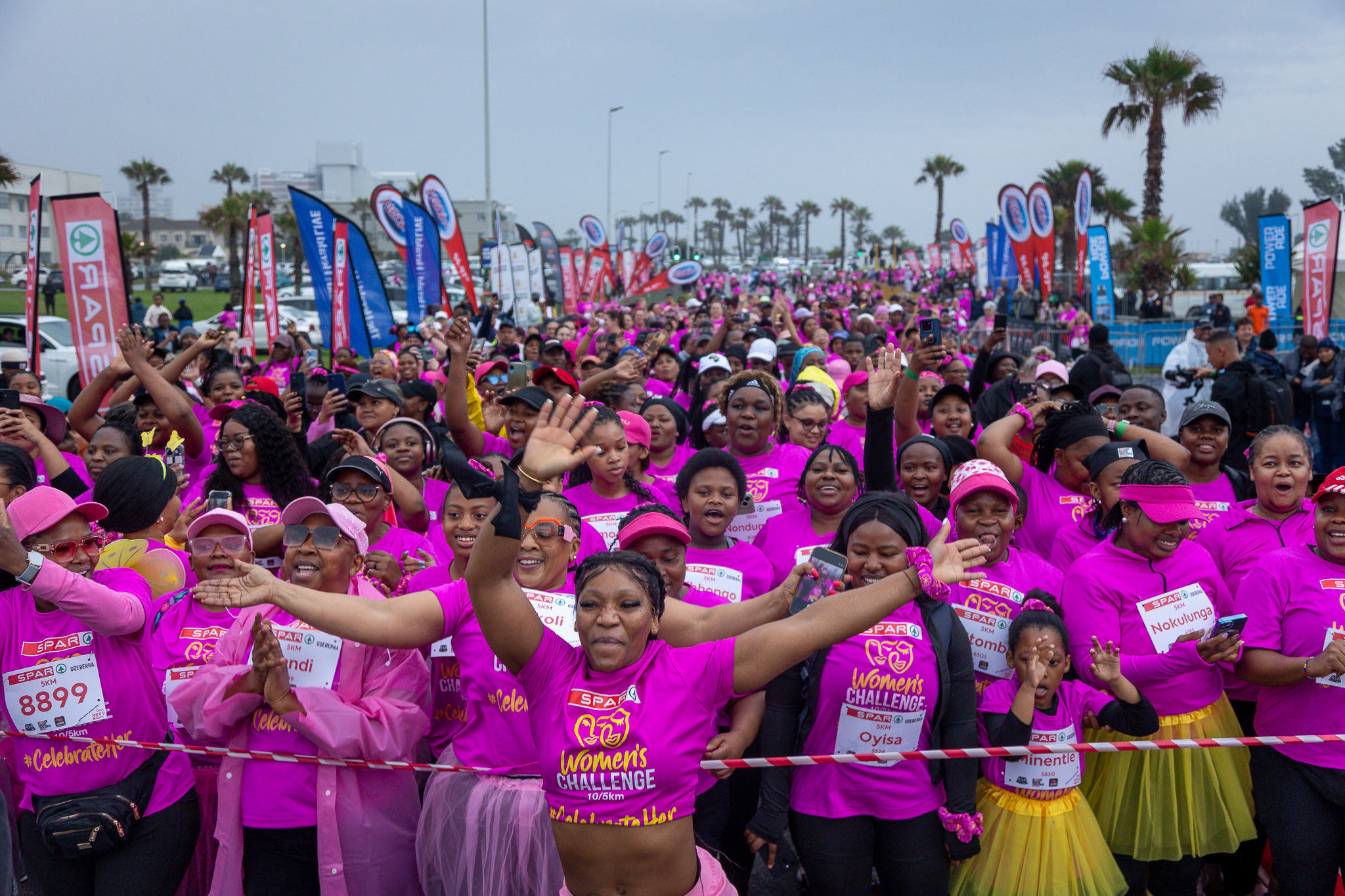 Women's race draws thousands as anti-GBV wave rises