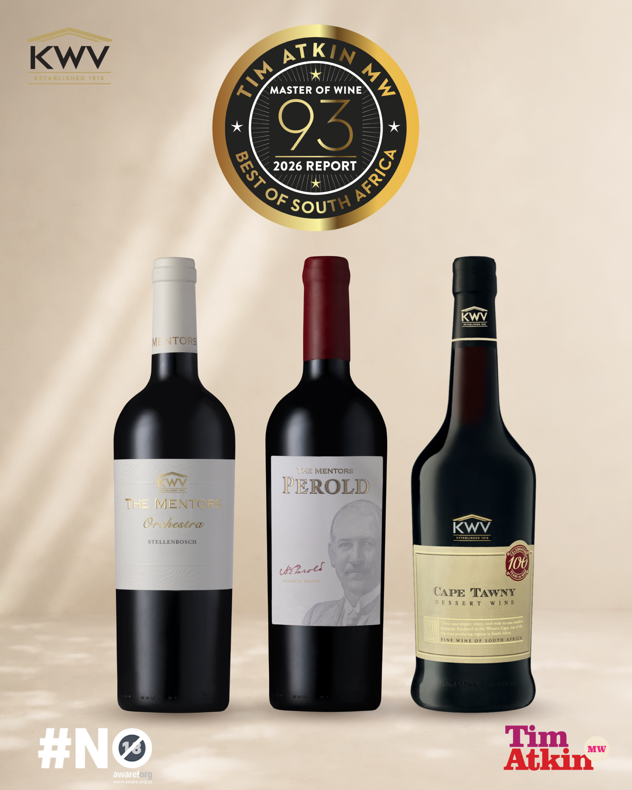 Tim Atkin 2026 Report highlights strength across KWV portfolio