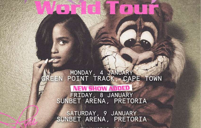 TYLA ANNOUNCES EXTRA 'A*POP' CONCERT DATE PLUS NEW GAUTENG VENUE